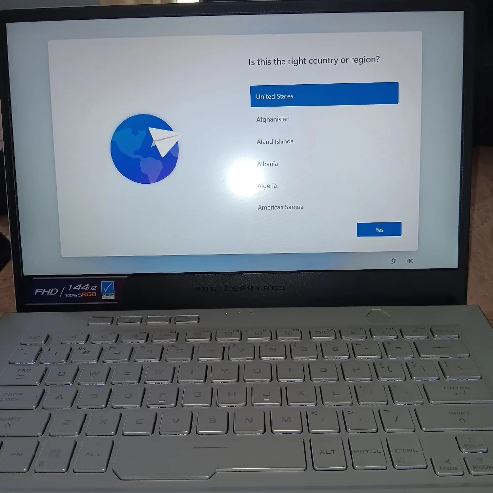 ASUS only used